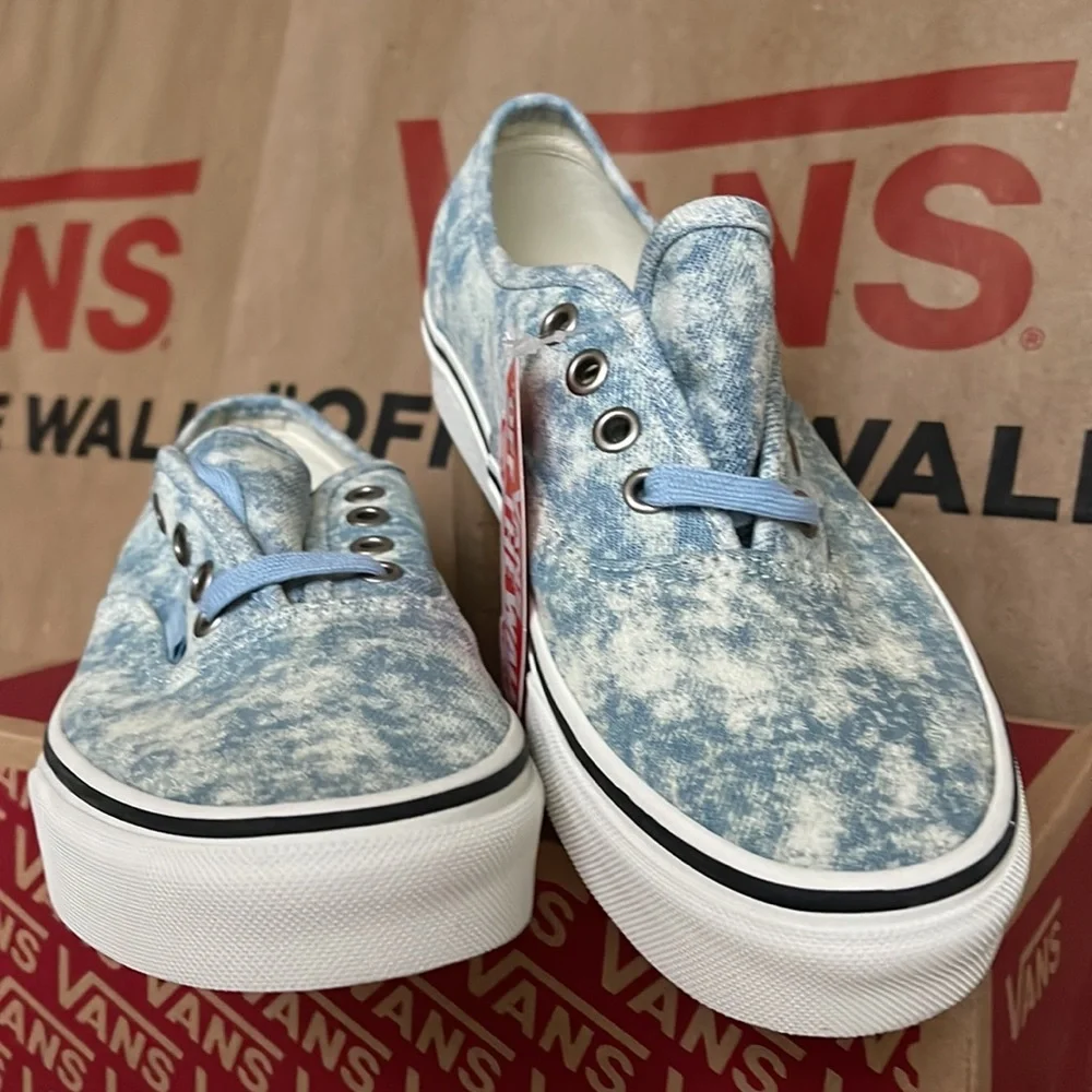 Vans Authentic Denim Dstry Winter Sky/Marshmallows WMNS sneakers - Picture 8 of 16
